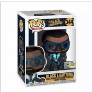 Black Lightning Funko Pop